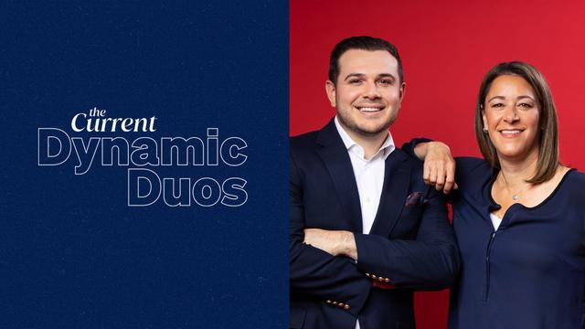 The Current Dynamic Duos with Christopher Mangarelli, Associate Media Director of USIM and Jodi Boyce, CMO of Teriyaki Madness.