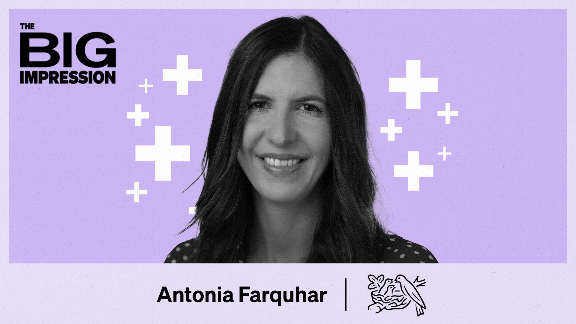 The Big Impression: Antonia Farquhar, Nestle