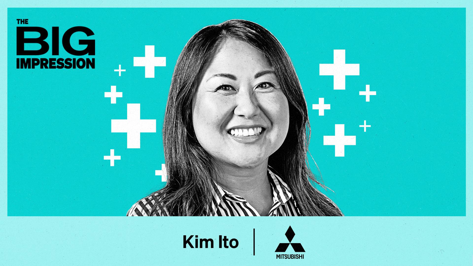 The Big Impression: The Current, Kim Ito, Mitsubishi.