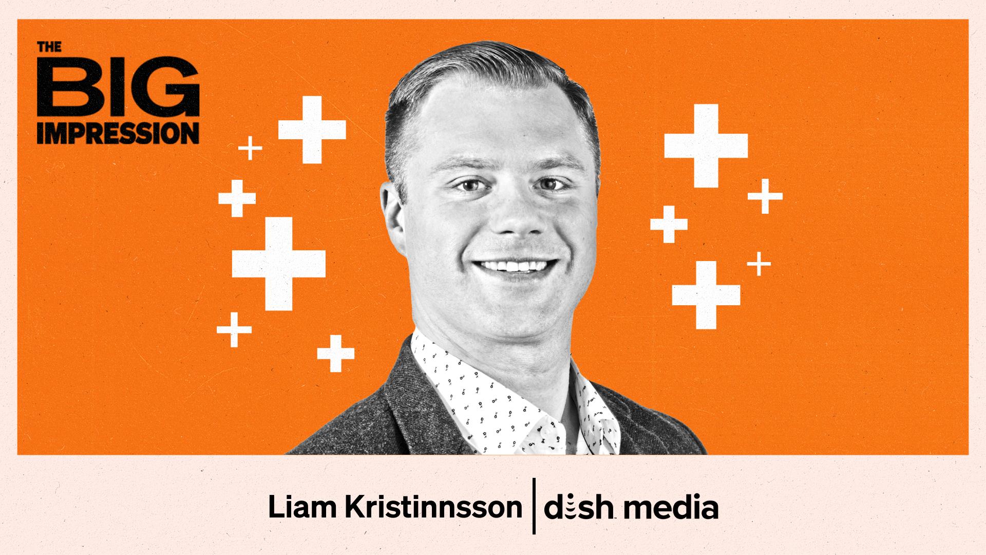 The Current: The Big Impression Podcast, Liam Kristinnsson, Dish Media.