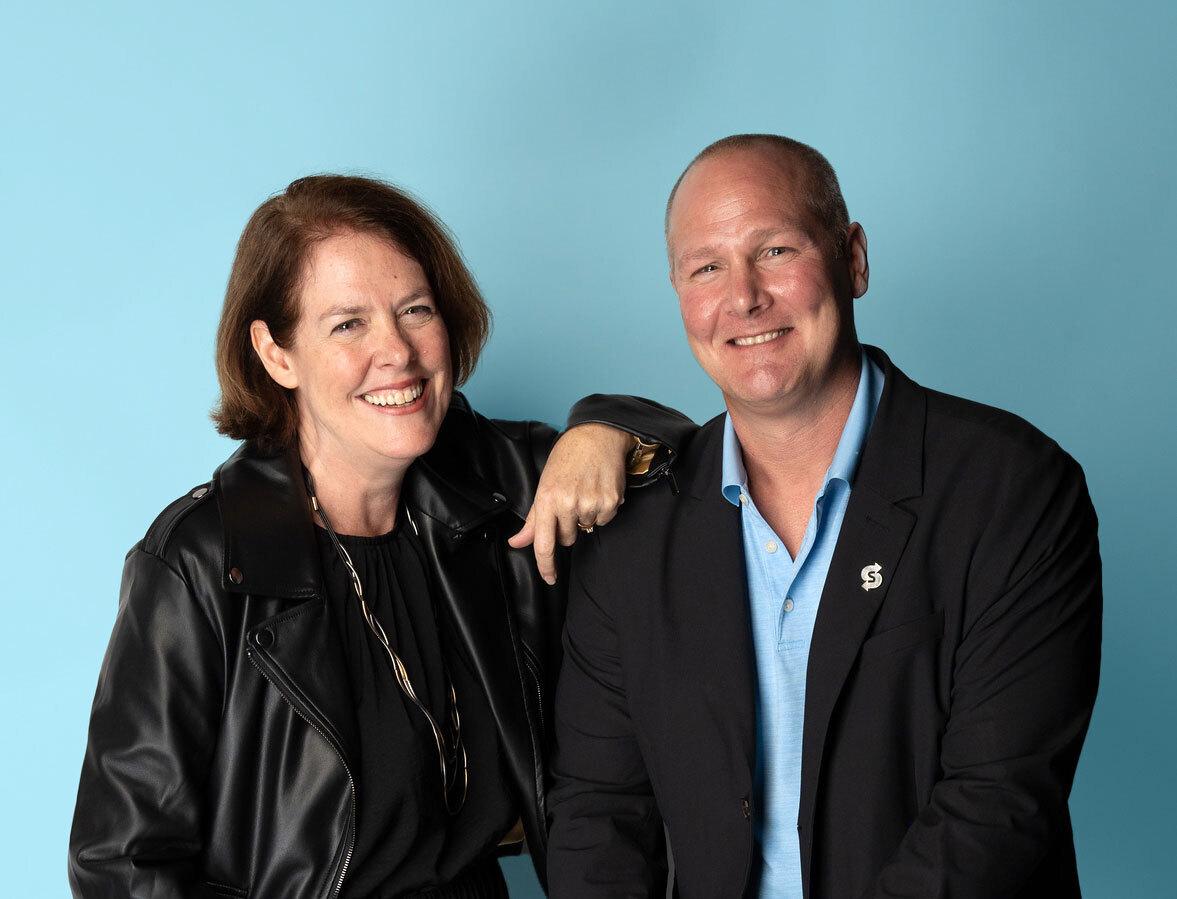 Dynamic Duos: Dentsu’s Angela Johnson and Subway’s Shannon Stowers.