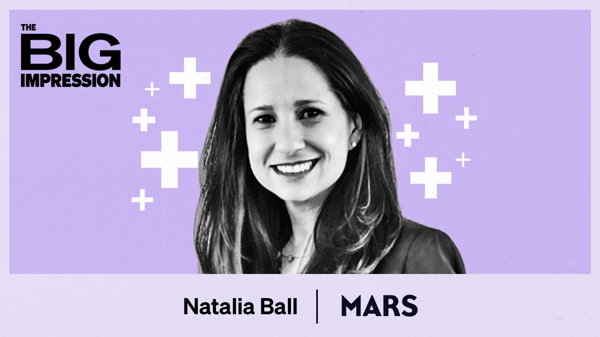 The Current: Big Impression, Natalia Ball, Mars.