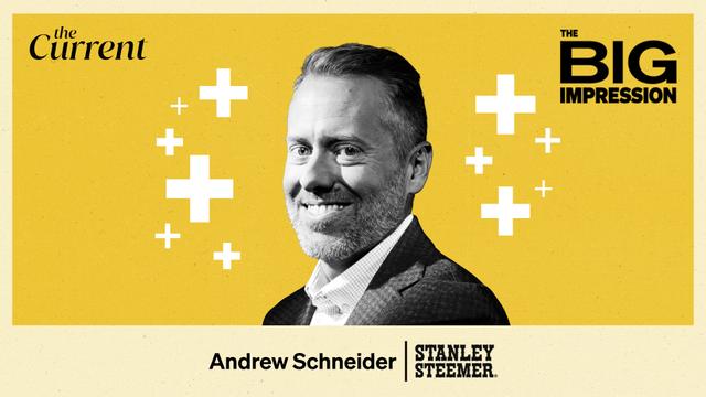 The Big Impression: Andrew Schneider, Stanley Steemer.